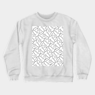 abstract Crewneck Sweatshirt